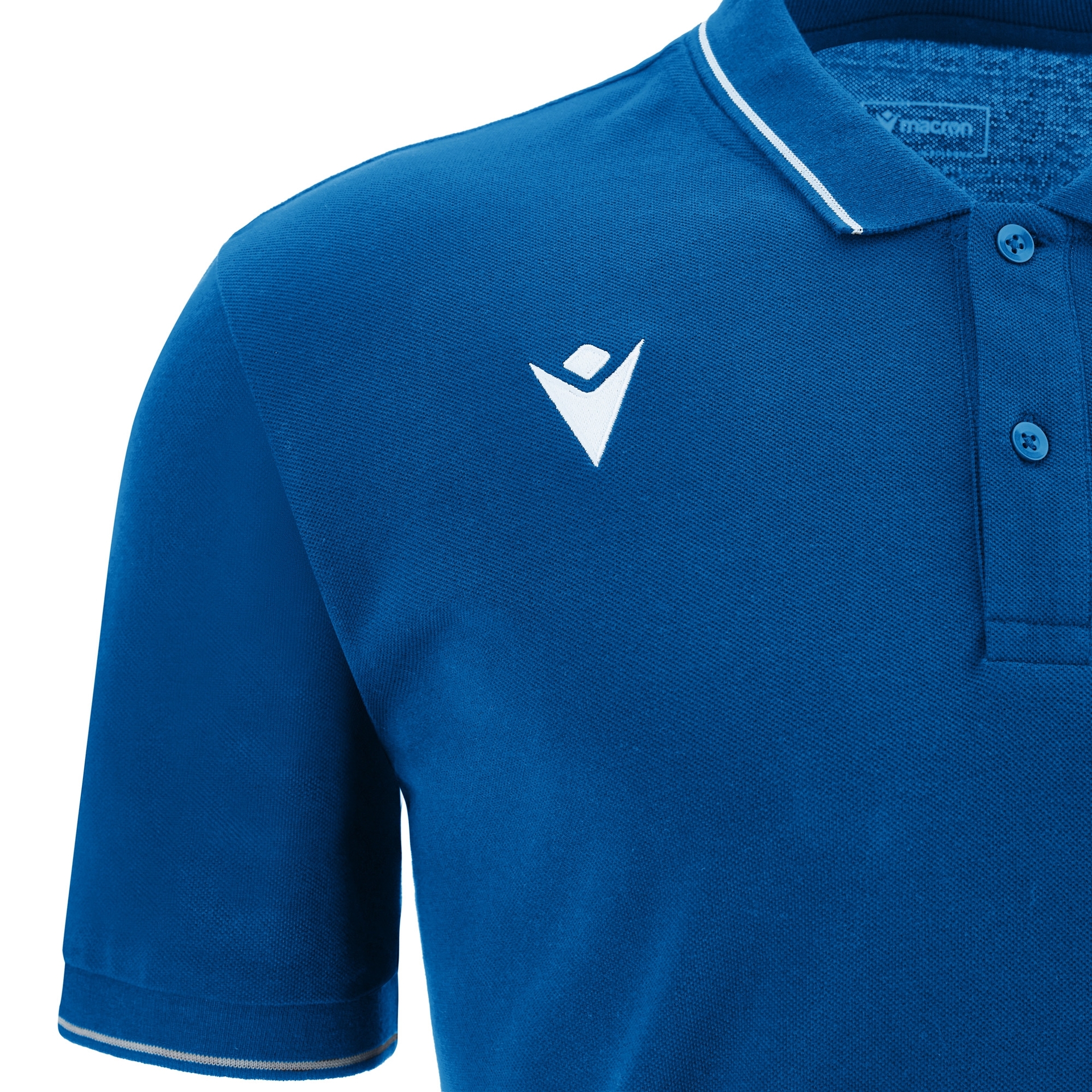 Macron Comedy polo - blauw, foto 4 van 6