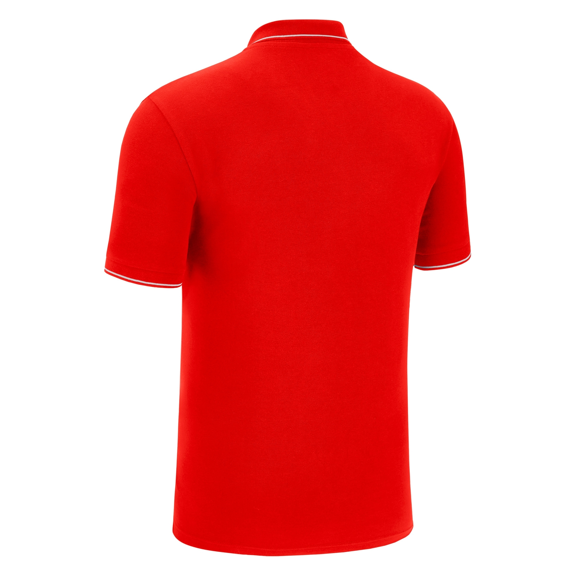 Macron Comedy polo - rood, foto 3 van 6