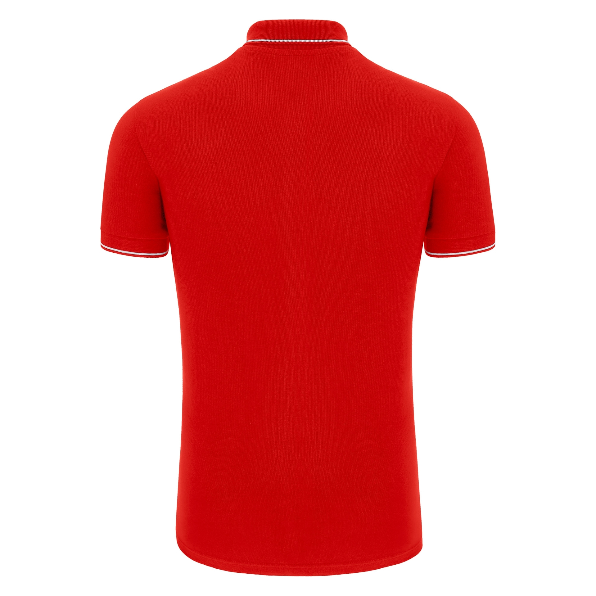 Macron Comedy polo - rood, foto 5 van 6