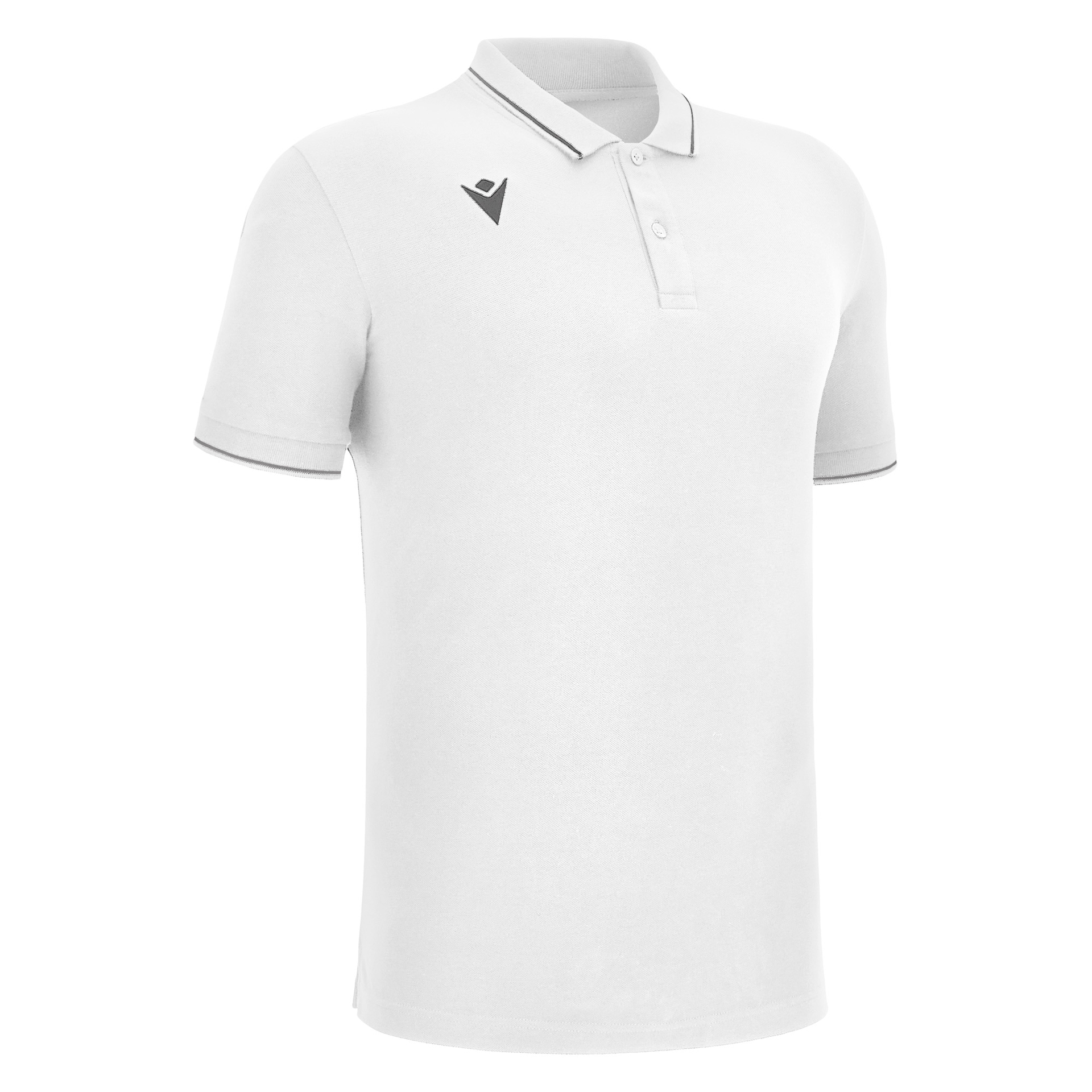 Macron Comedy polo - wit