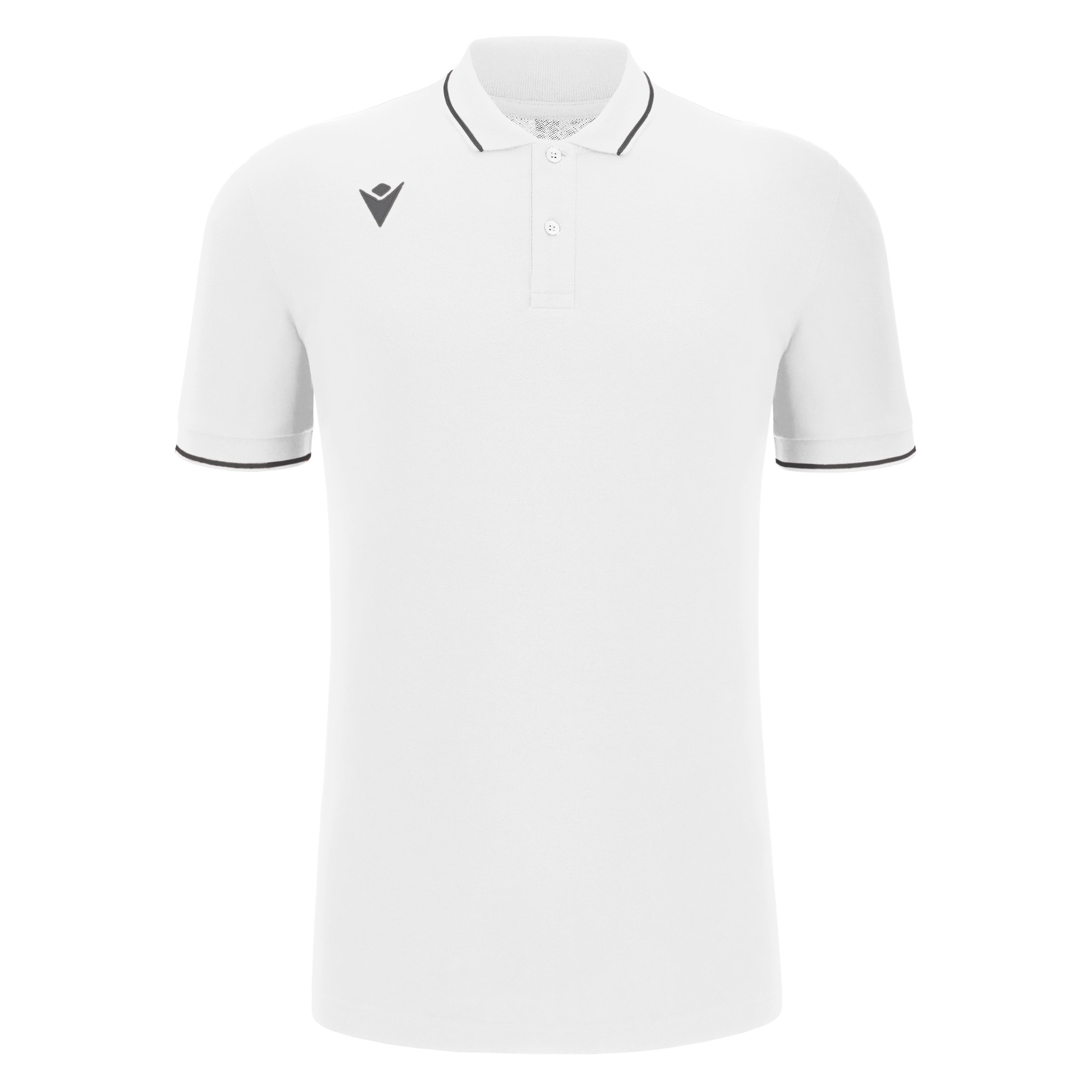 Macron Comedy polo - wit, foto 2 van 6