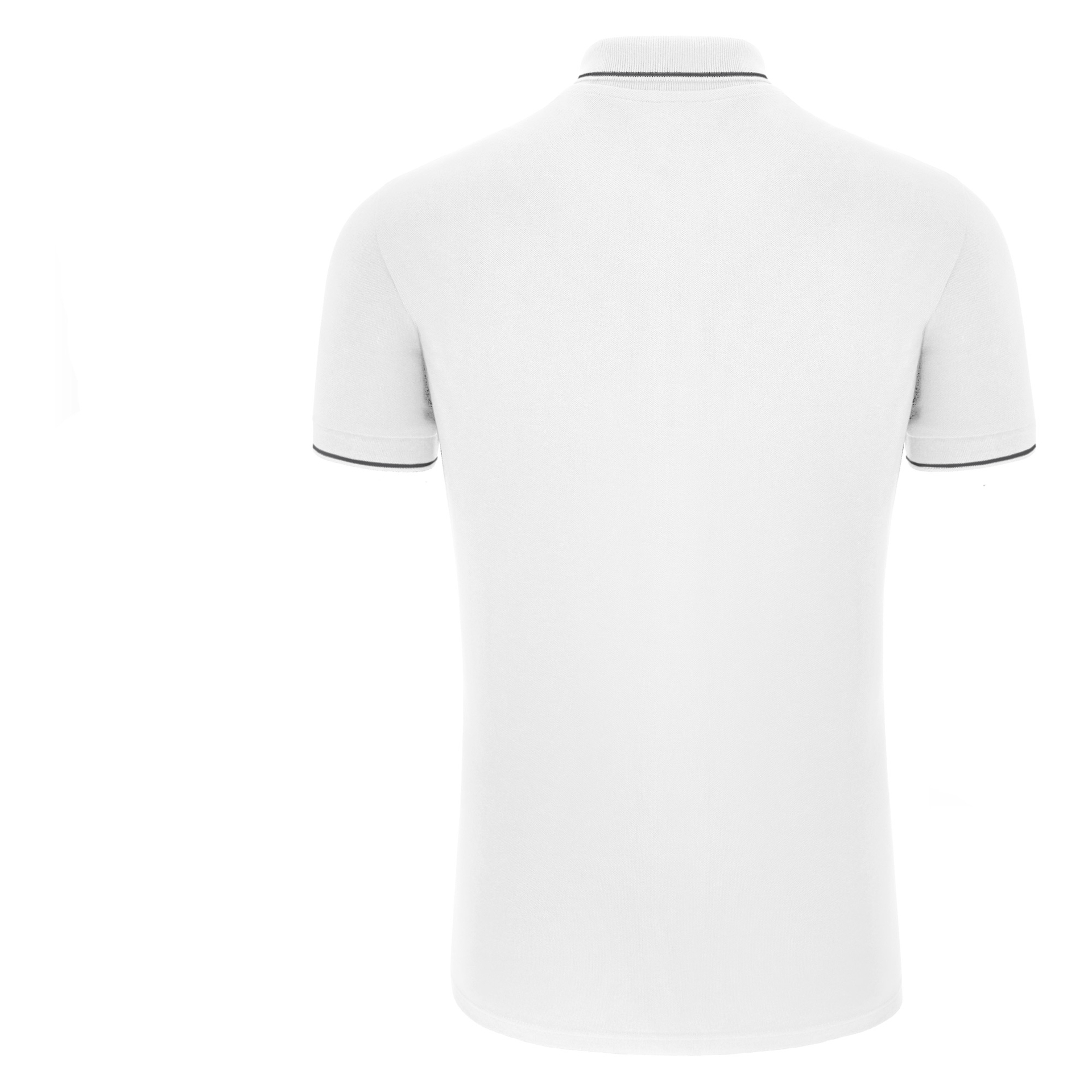 Macron Comedy polo - wit, foto 6 van 6