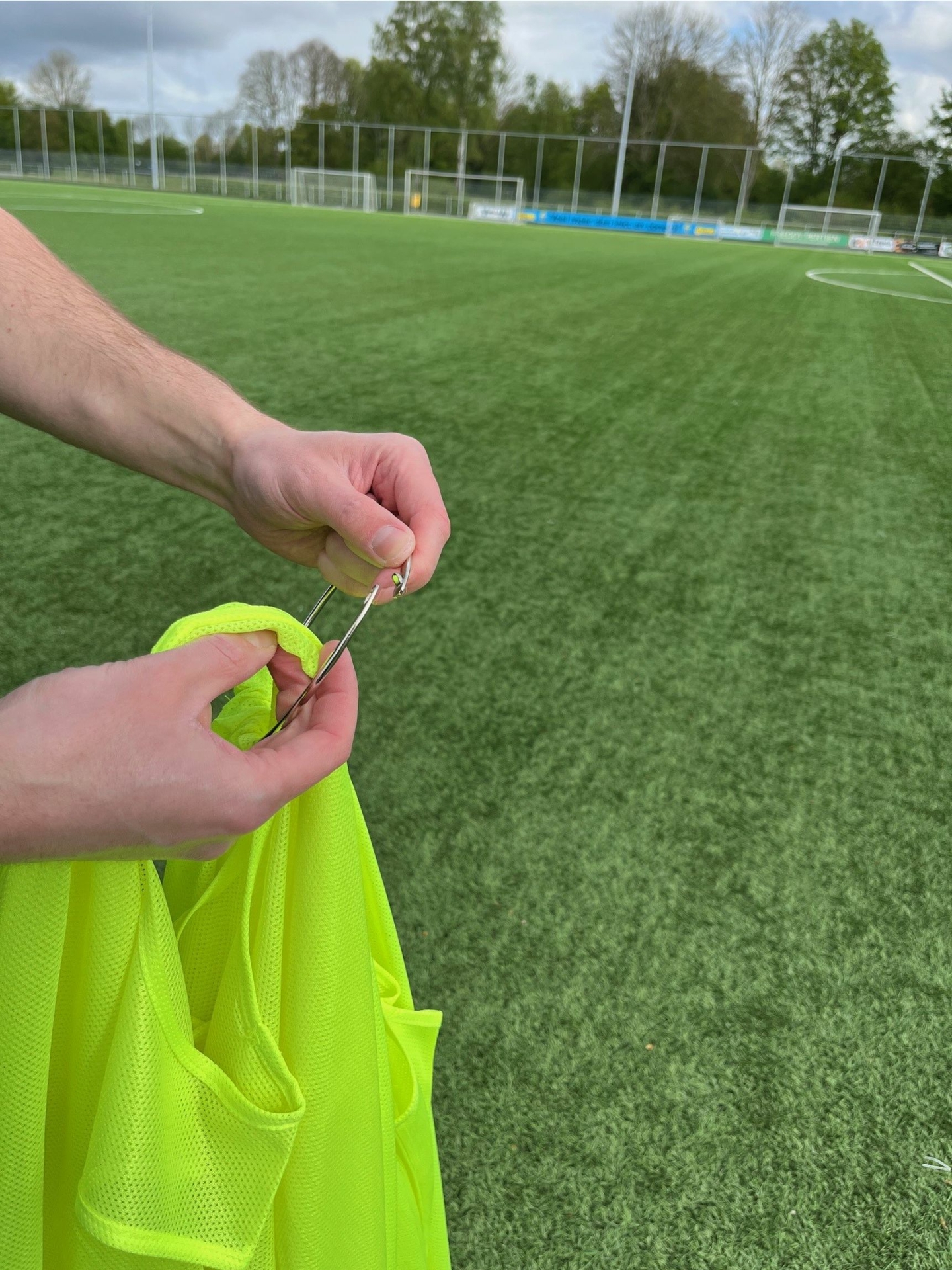 Ring voor hesjes / trainingshesjes, foto 4 van 4