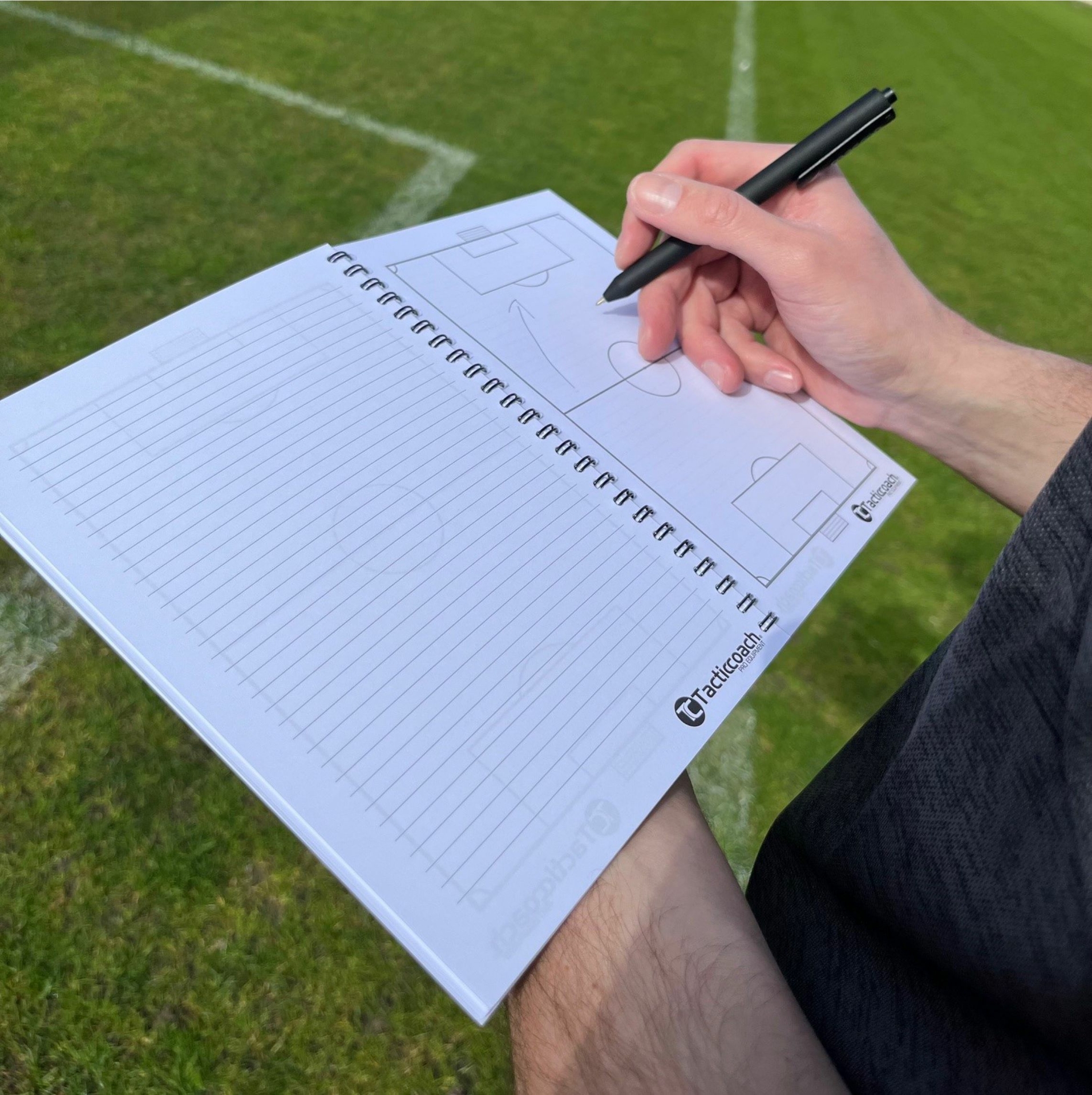 Coachboek wedstrijdregistratie ringblok | Tacticcoach, foto 6 van 6