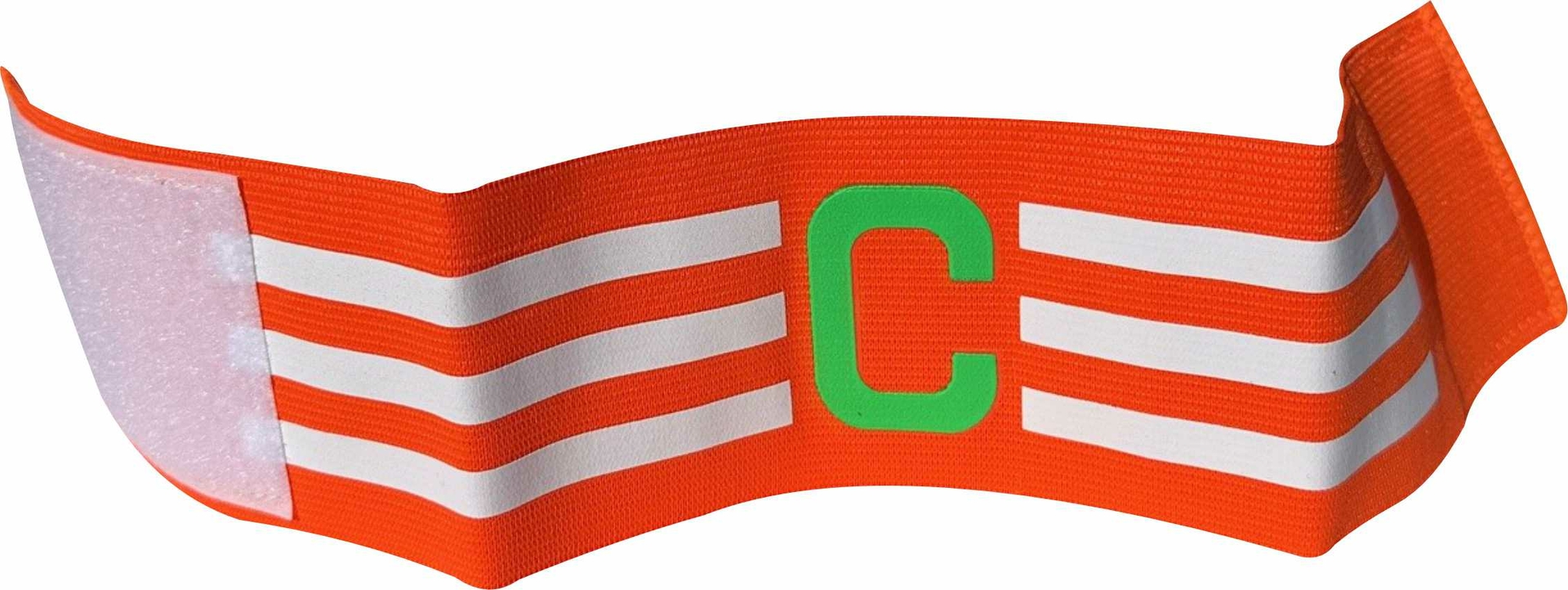 Aanvoerdersband STRIPE - elastisch verstelbaar | oranje, foto 3 van 3