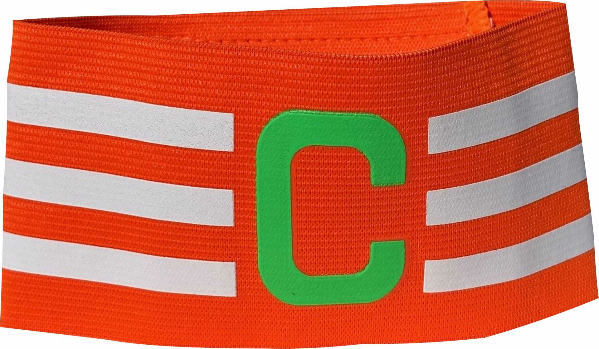 Aanvoerdersband STRIPE - elastisch verstelbaar | oranje, foto 2 van 3