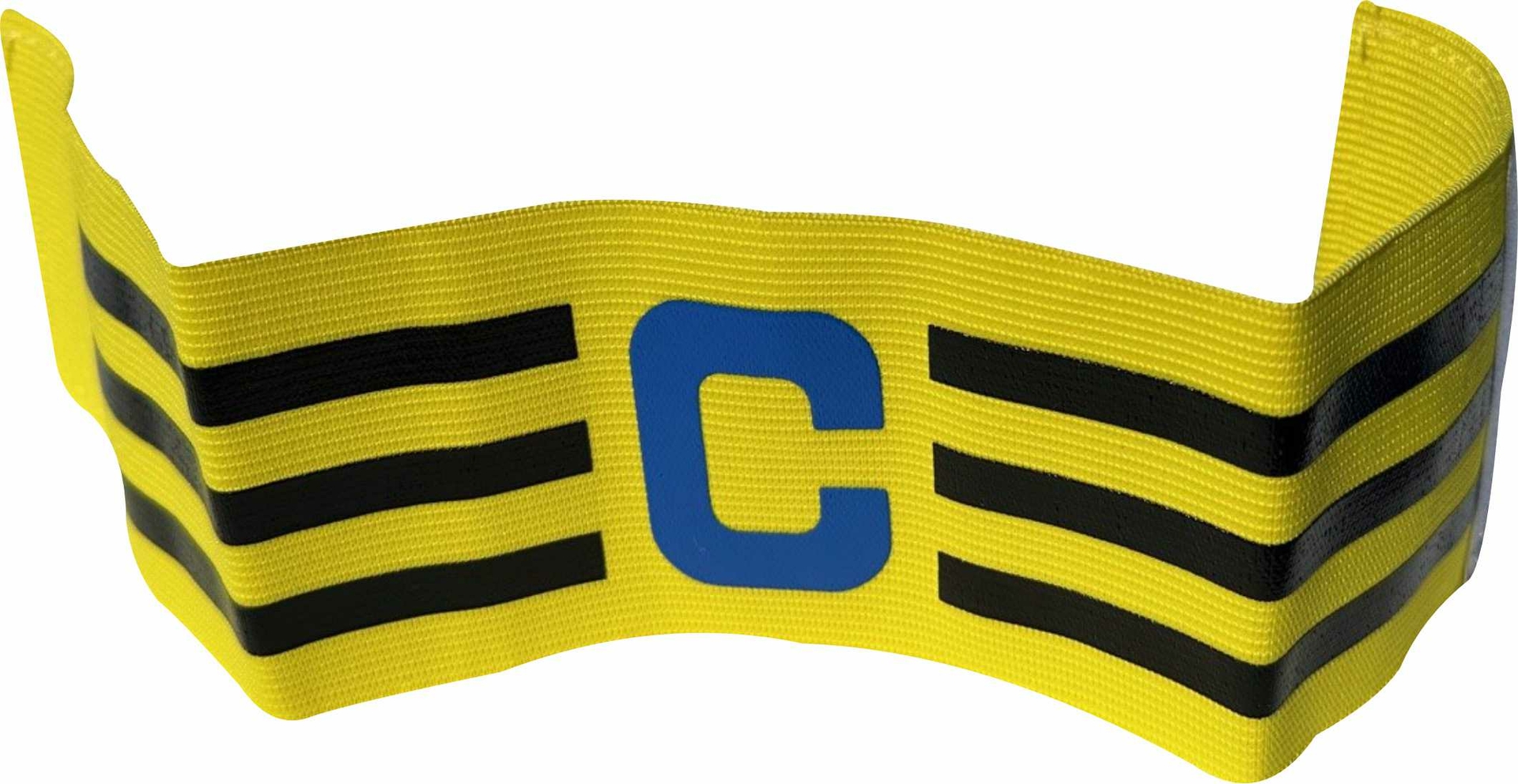 Aanvoerdersband STRIPE - elastisch verstelbaar | geel, foto 3 van 3