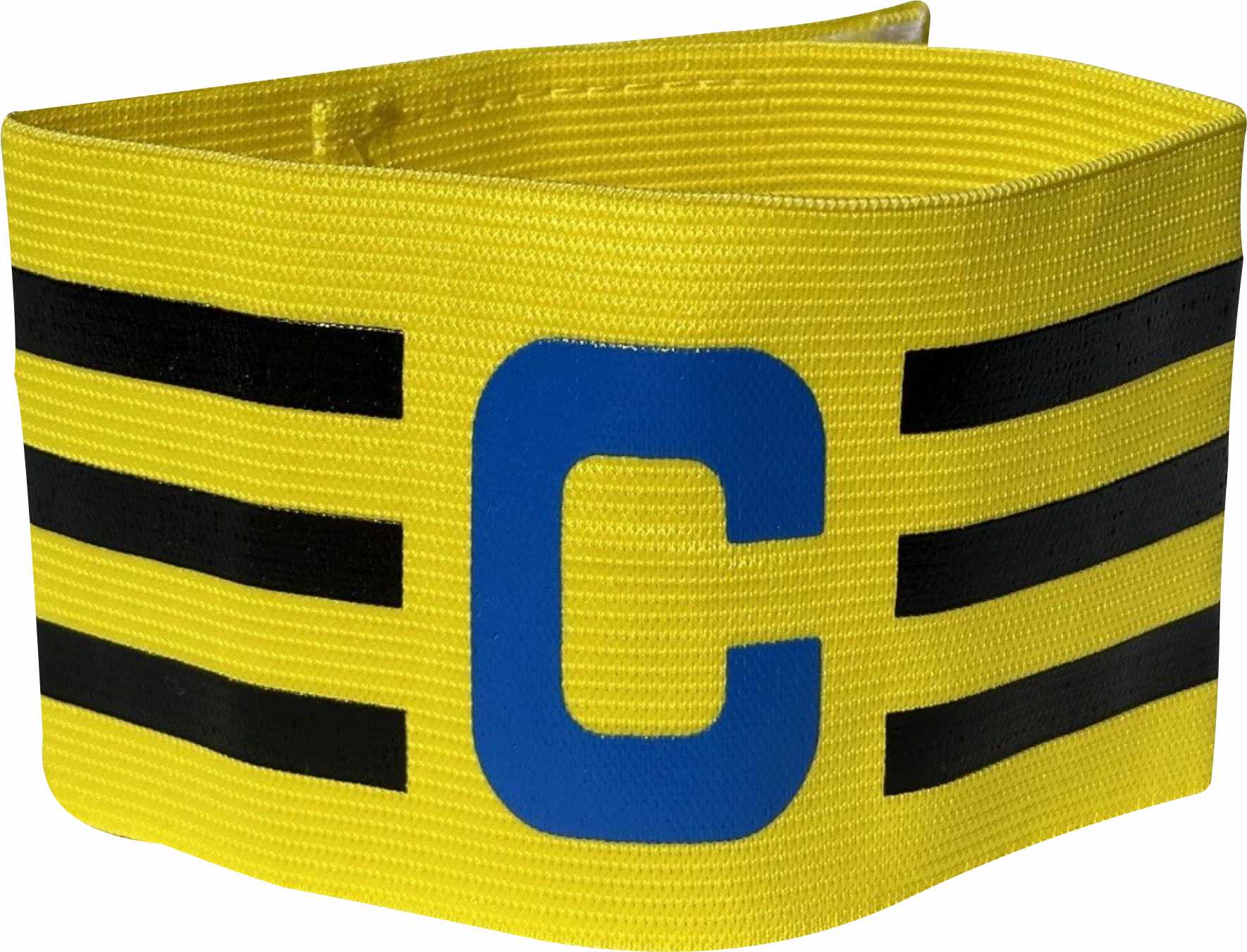 Aanvoerdersband STRIPE - elastisch verstelbaar | geel, foto 2 van 3