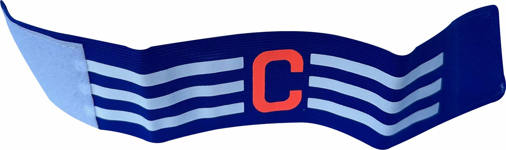 Aanvoerdersband STRIPE - elastisch verstelbaar | blauw, foto 3 van 3