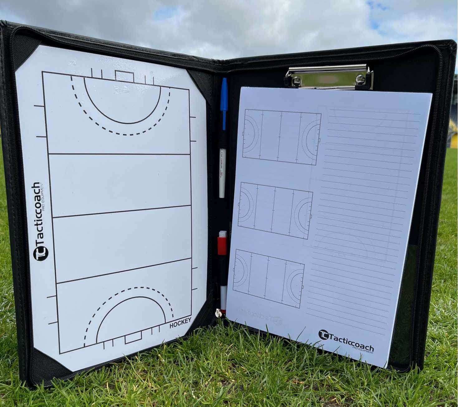 Coachmap Hockey met rits | Tacticcoach, foto 2 van 3