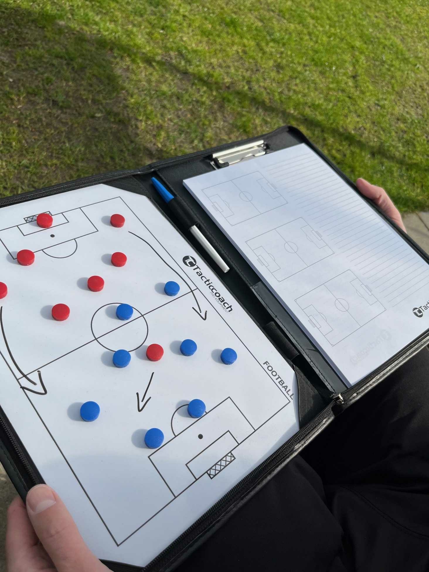 Coachmap Voetbal met rits | Tacticcoach, foto 2 van 3