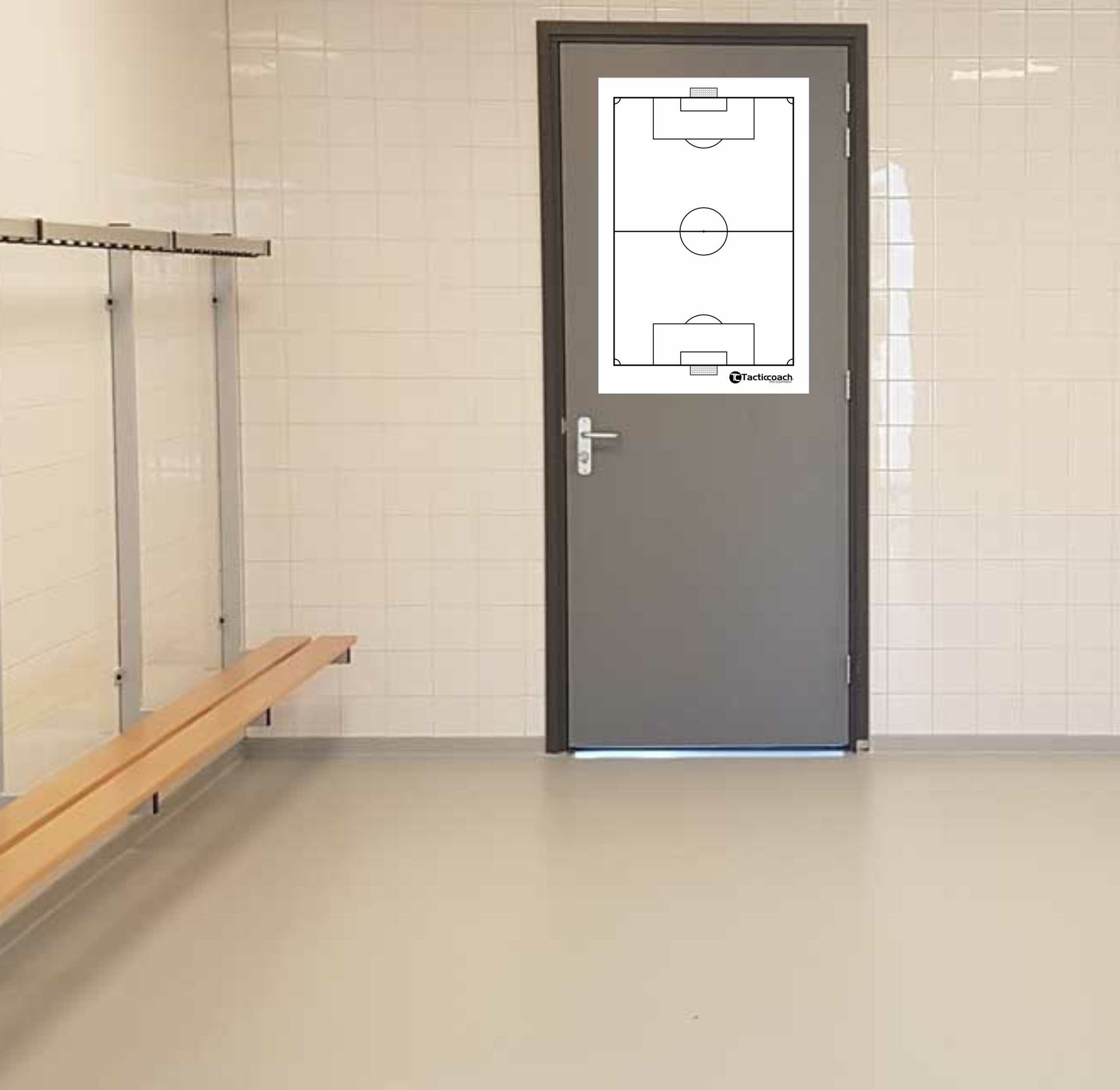 Flipover blok Voetbal - Tacticcoach, foto 3 van 5