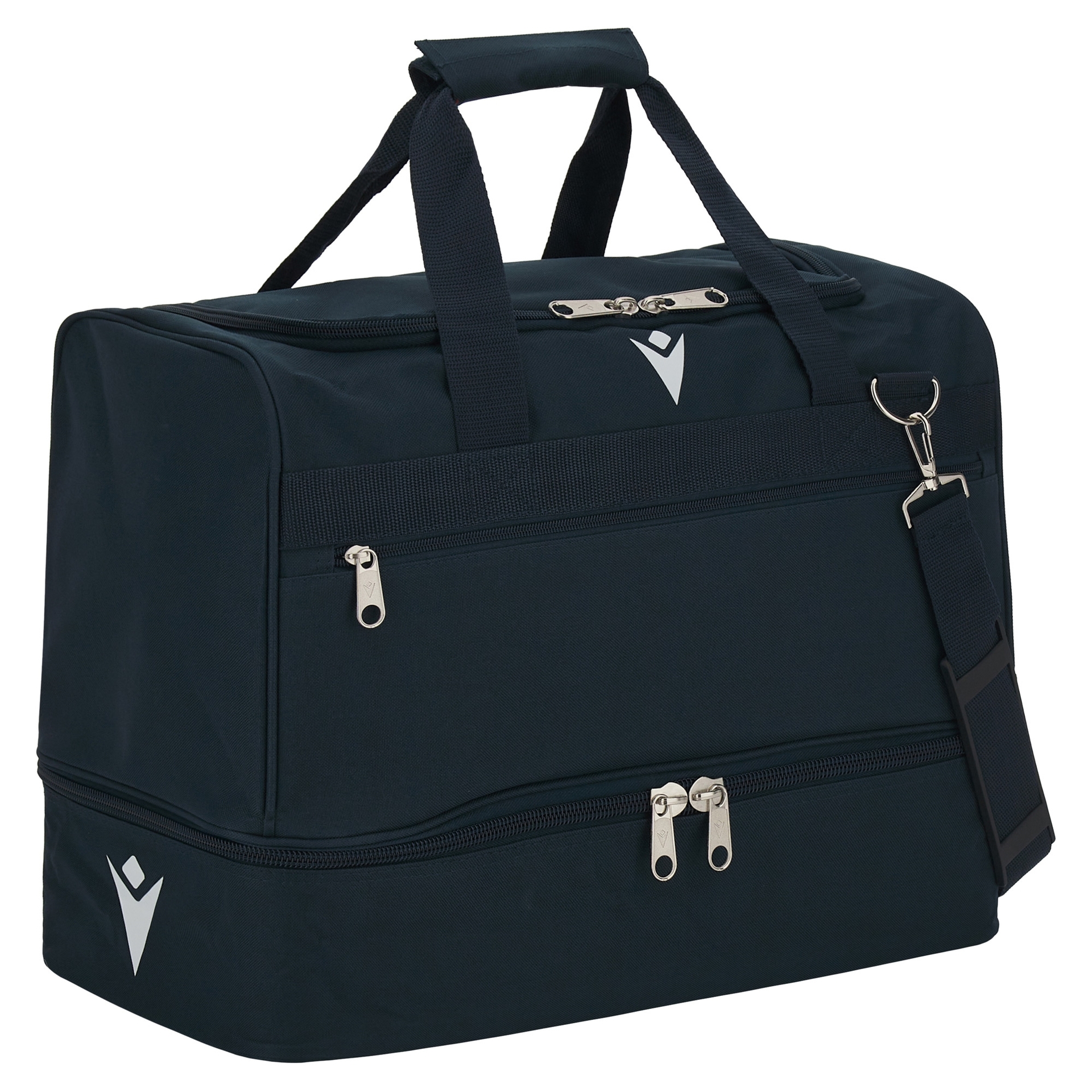 EBV Mustangs - Macron Rocket sporttas - navy, foto 6 van 6