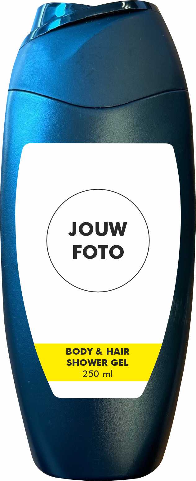 Douchegel met eigen logo/foto/tekst, foto 5 van 5