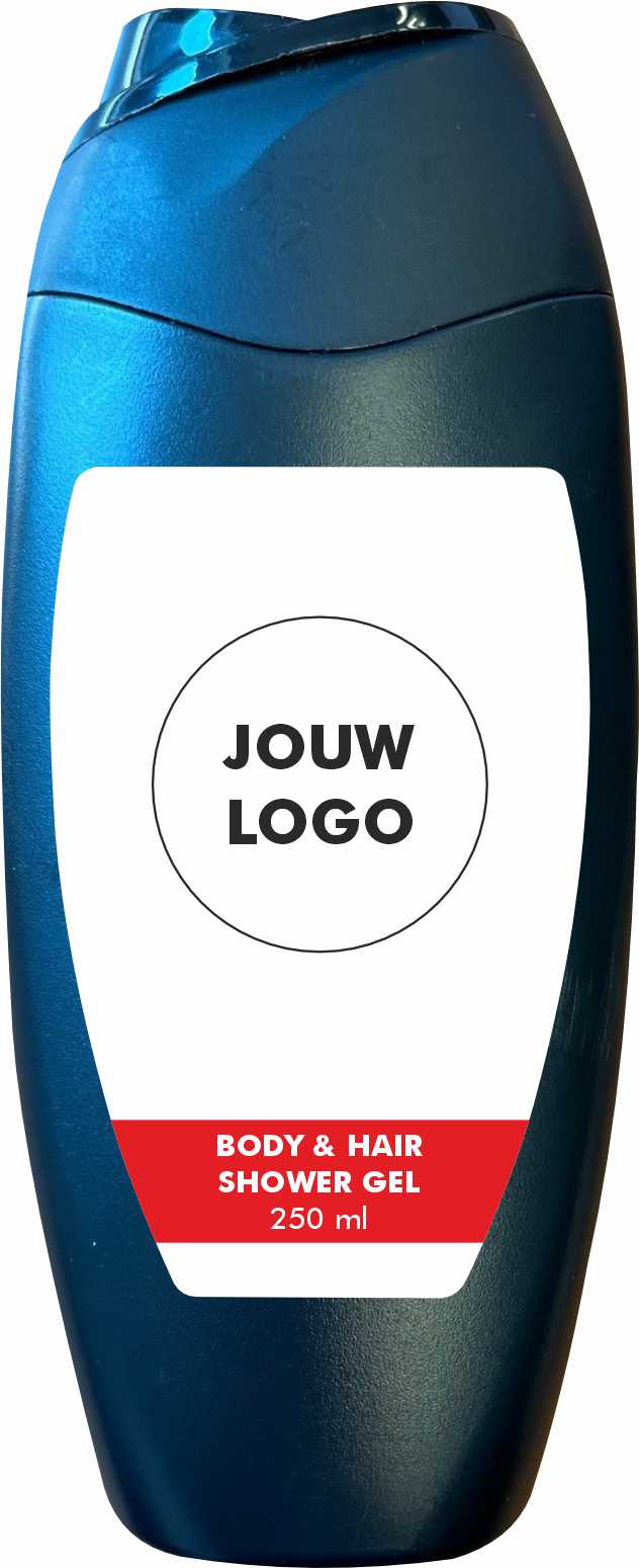 Douchegel met eigen logo/foto/tekst, foto 4 van 5