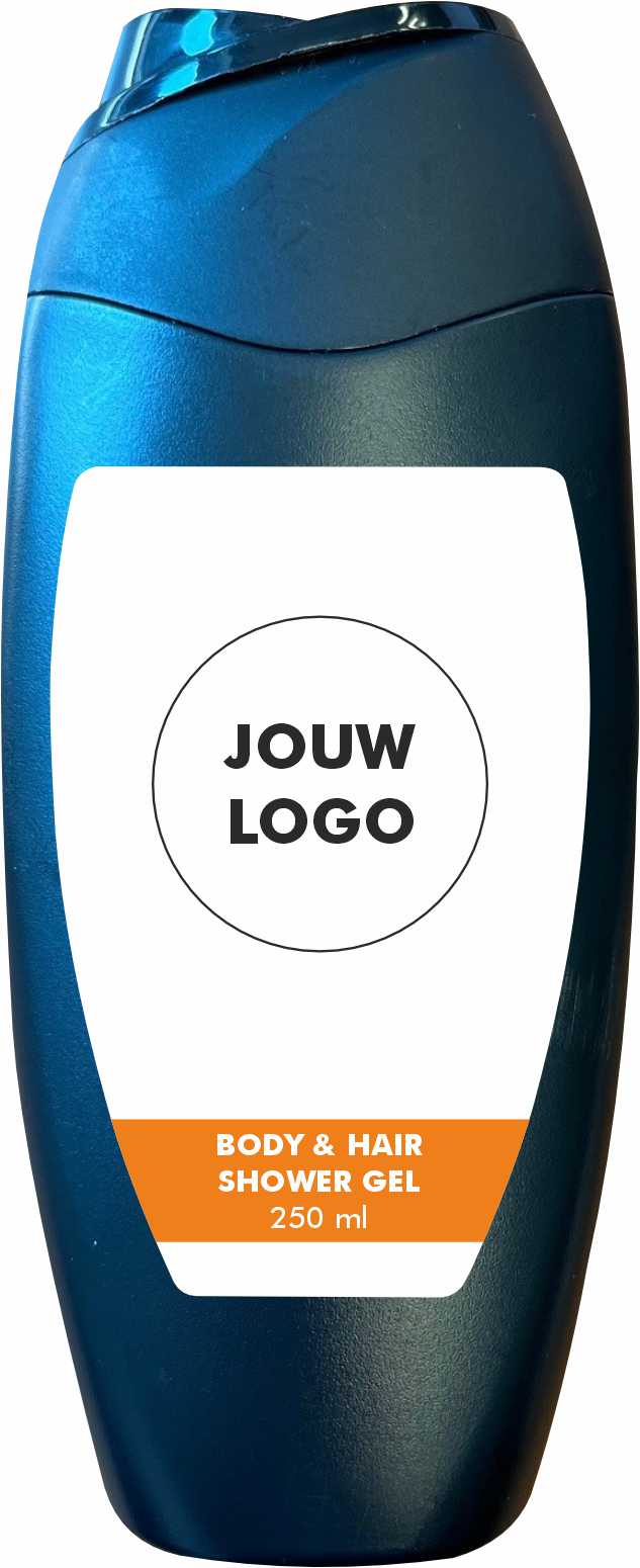 Douchegel met eigen logo/foto/tekst, foto 2 van 5