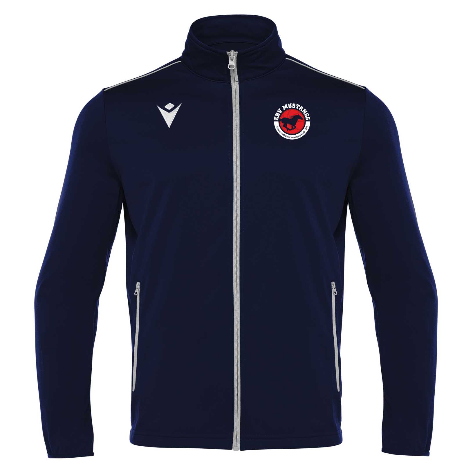 EBV Mustangs - Macron Nemesis trainingstop - navy