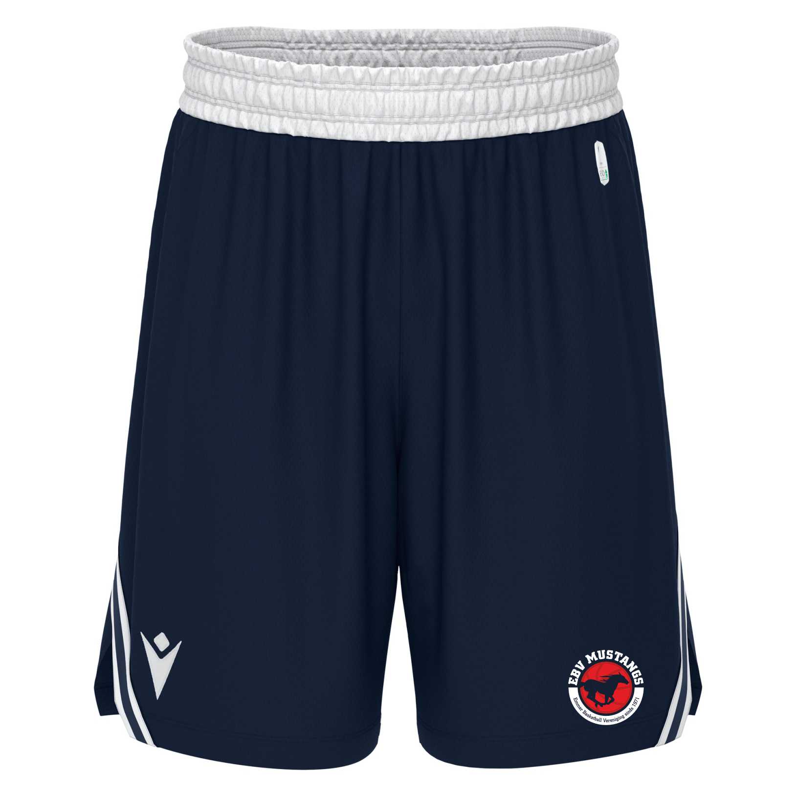 EBV Mustangs - Macron Kansas basketbal short - navy