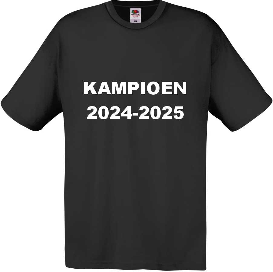 Kampioensshirt incl. opdruk, foto 3 van 6