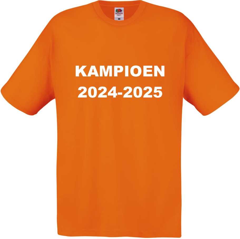 Kampioensshirt incl. opdruk, foto 6 van 6