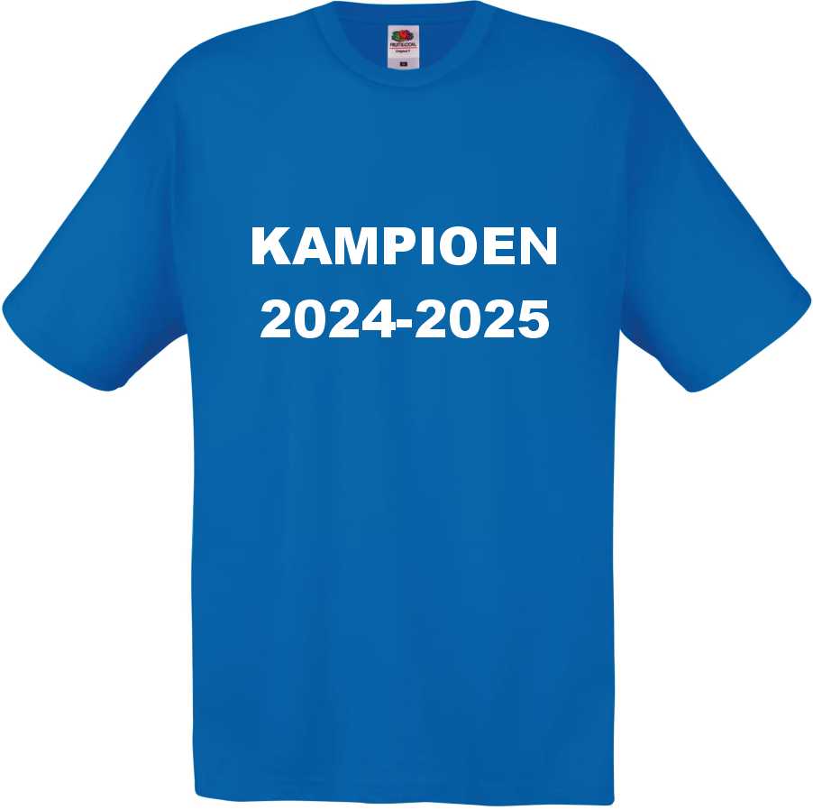 Kampioensshirt incl. opdruk, foto 5 van 6
