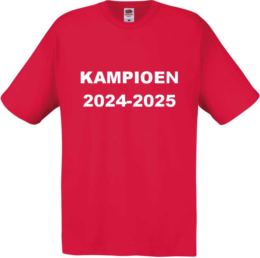 Kampioensshirt incl. opdruk, foto 4 van 6