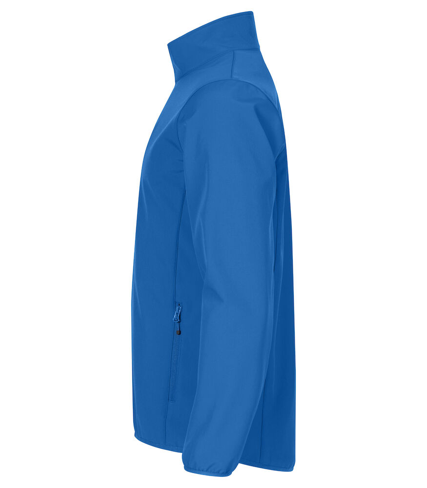 Clique Softshell Jas Heren - blauw, foto 3 van 6
