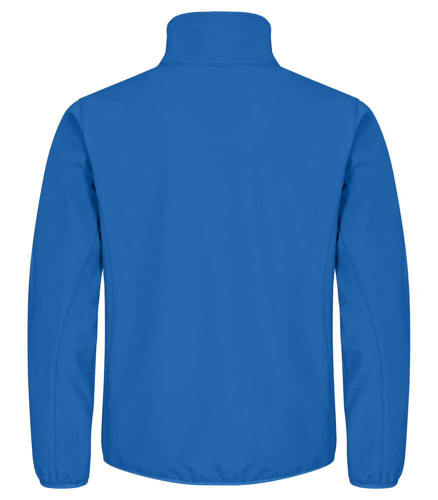 Clique Softshell Jas Heren - blauw, foto 2 van 6