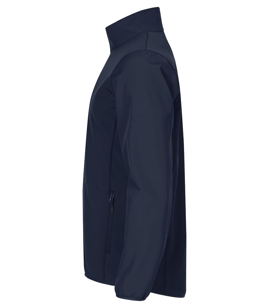 Clique Softshell Jas Heren - navy, foto 3 van 6