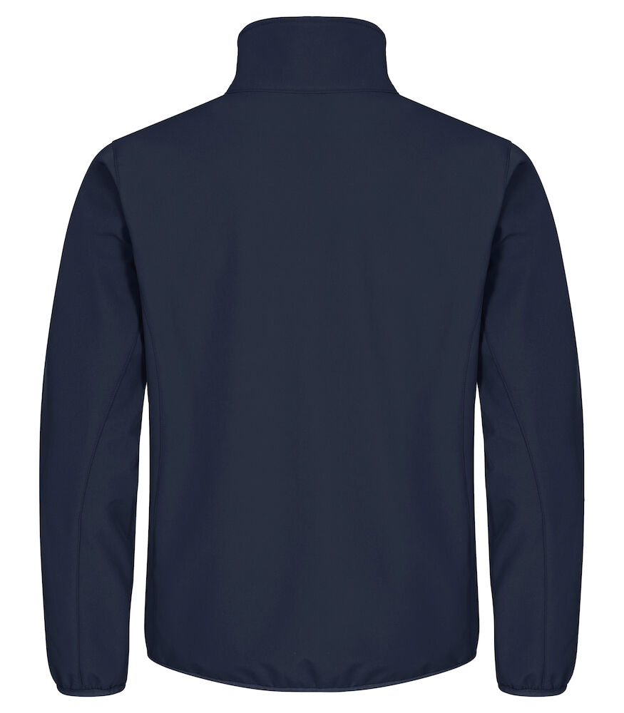 Clique Softshell Jas Heren - navy, foto 2 van 6