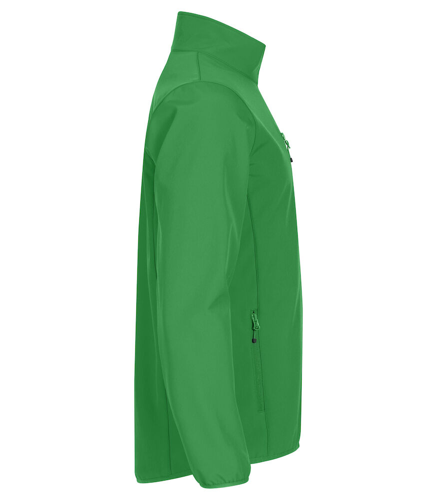 Clique Softshell Jas Heren - groen, foto 4 van 6