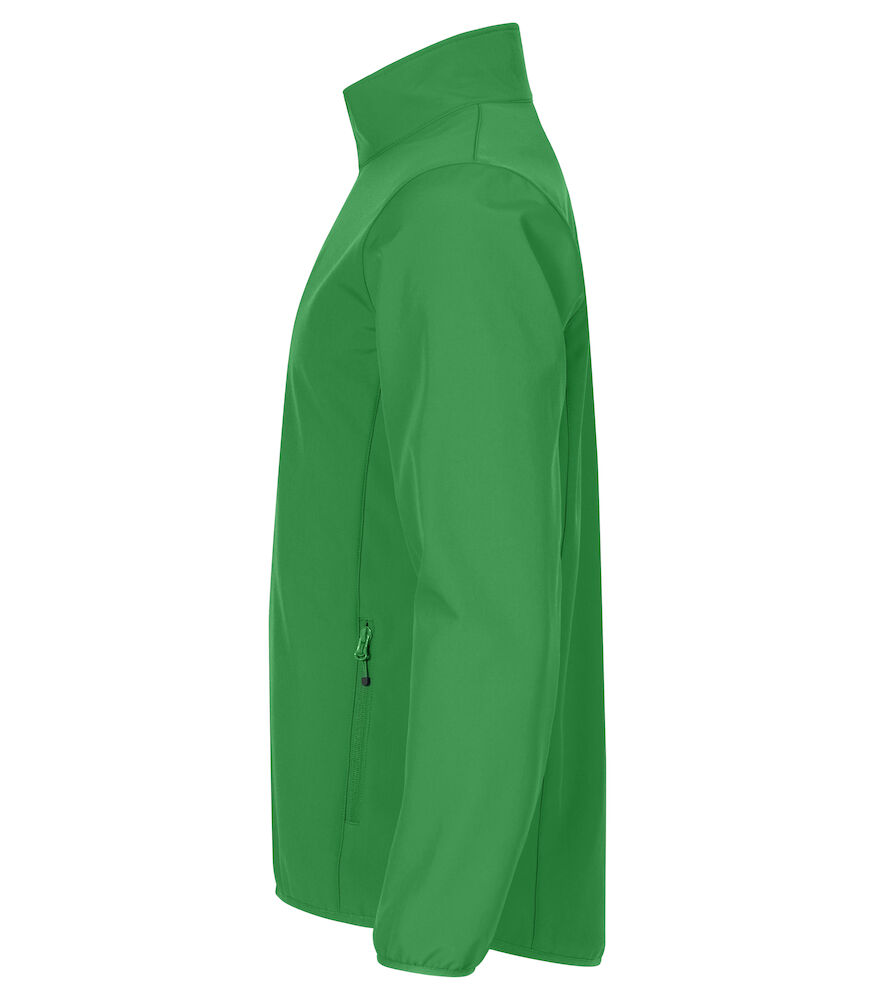 Clique Softshell Jas Heren - groen, foto 3 van 6