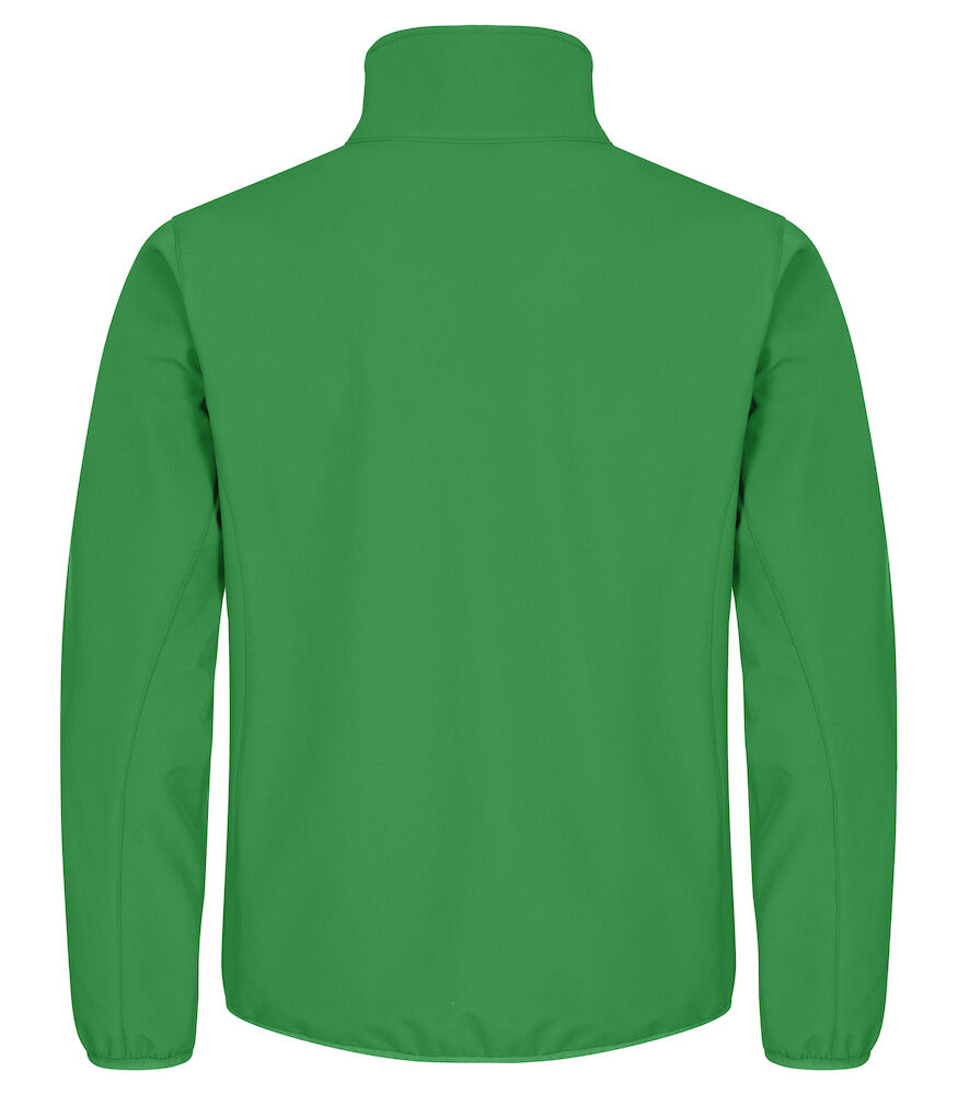 Clique Softshell Jas Heren - groen, foto 2 van 6