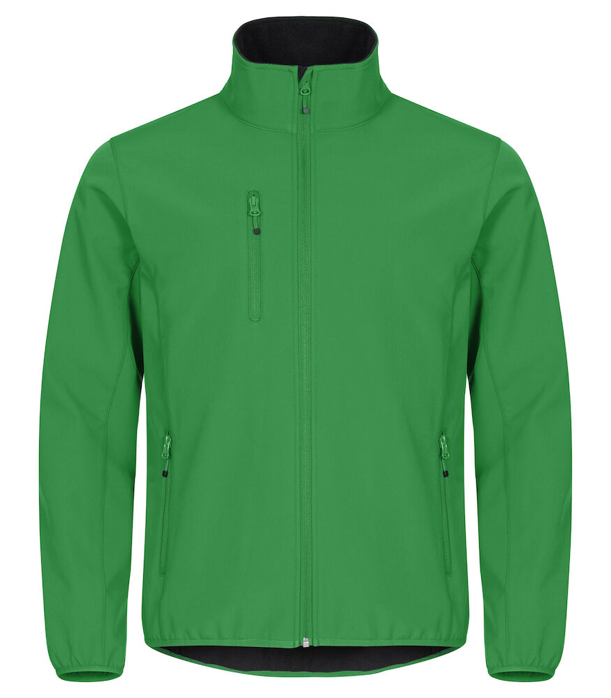 Clique Softshell Jas Heren - groen