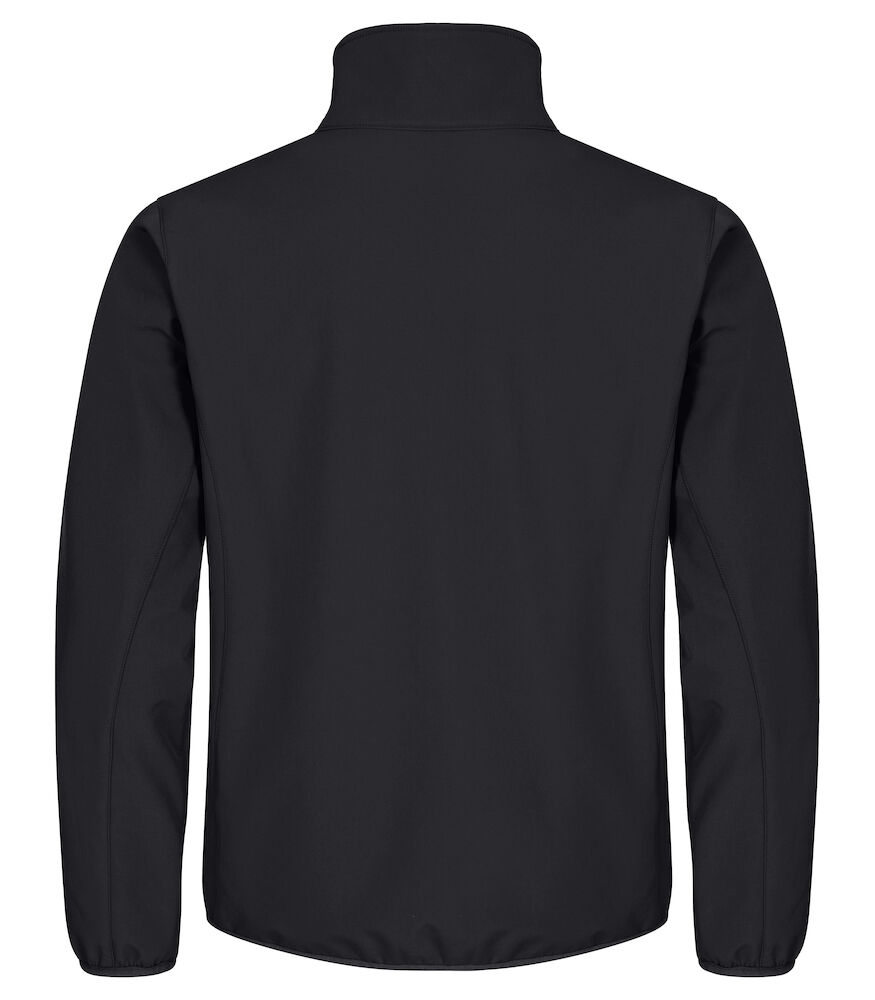Clique Softshell Jas Heren - zwart, foto 2 van 6