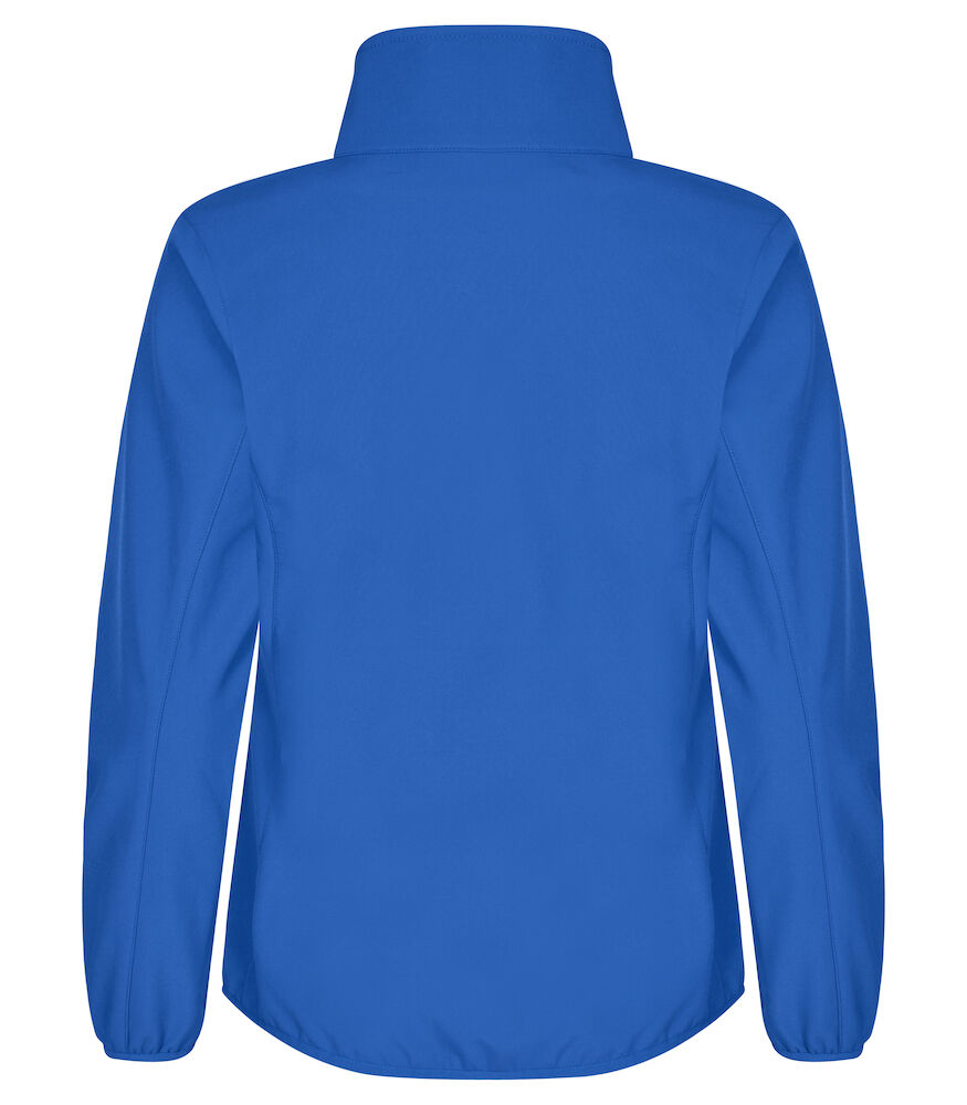 Clique Softshell Jas Dames - blauw, foto 2 van 6