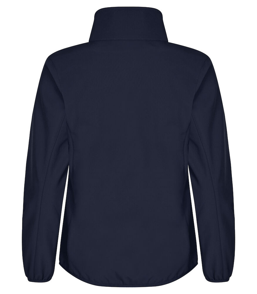 Clique Softshell Jas Dames - navy, foto 2 van 6