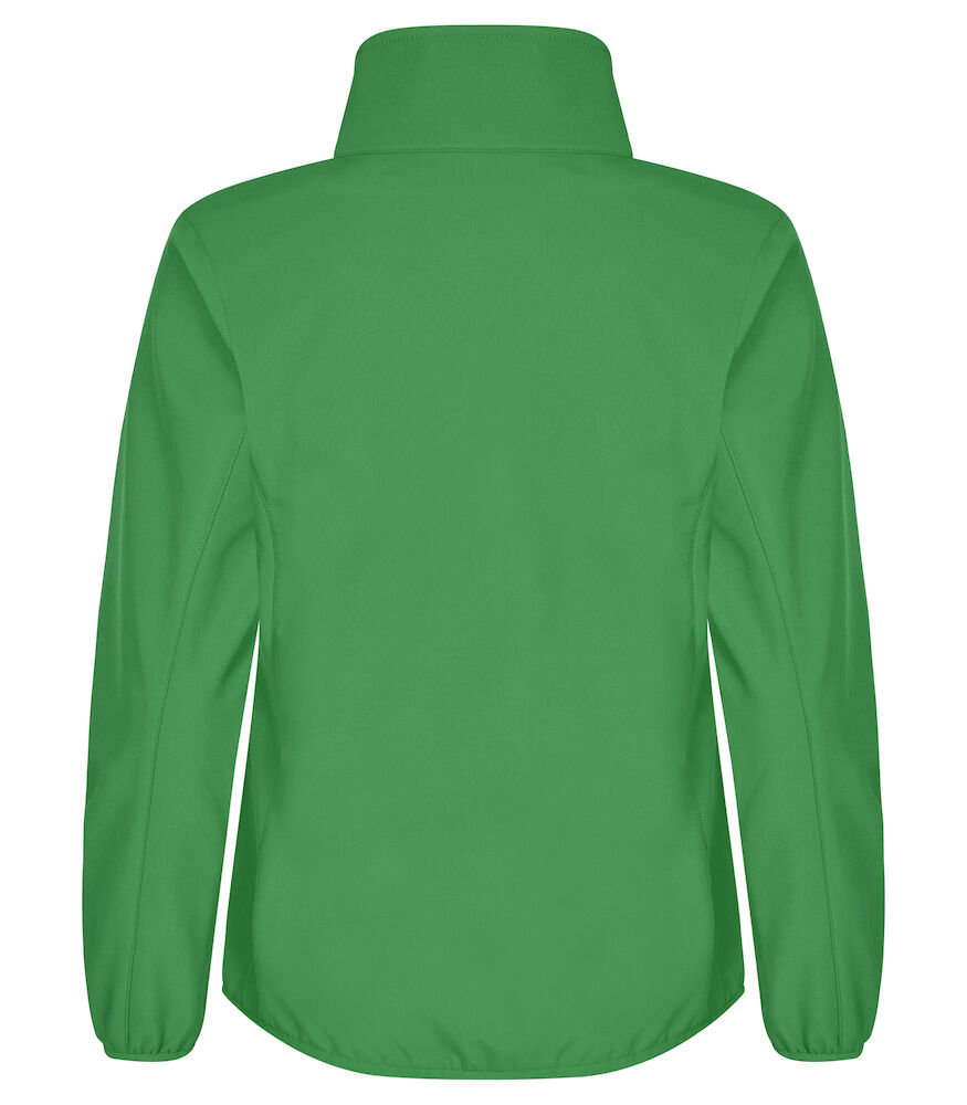 Clique Softshell Jas Dames - groen, foto 2 van 6