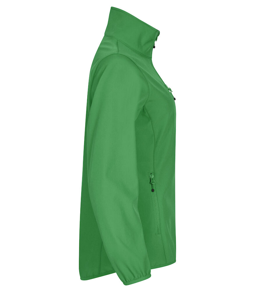 Clique Softshell Jas Dames - groen, foto 4 van 6