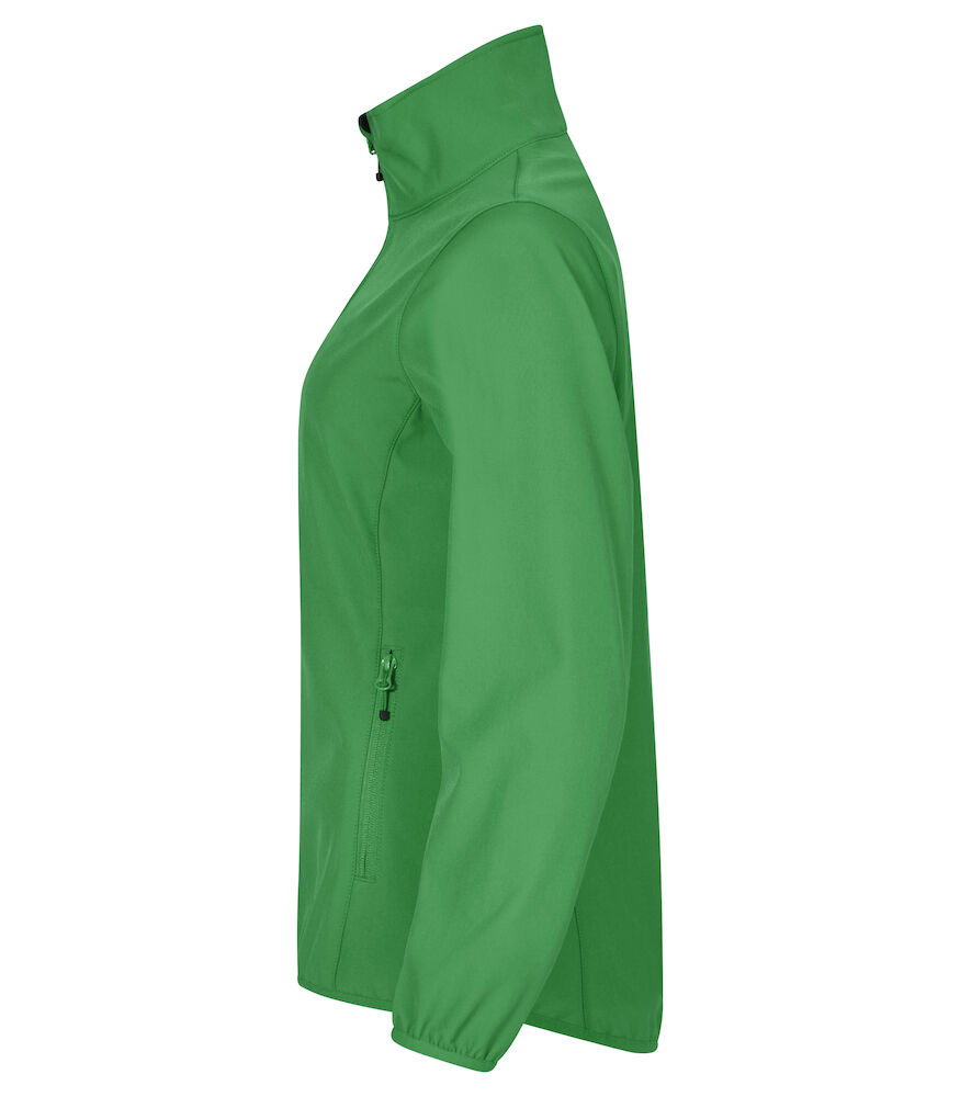 Clique Softshell Jas Dames - groen, foto 3 van 6