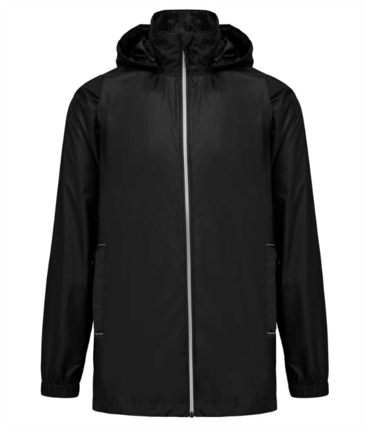 Regenjas met capuchon - navy