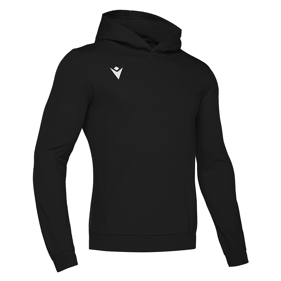 vv Westerlee - Macron Banjo sweater met capuchon - zwart, foto 2 van 3