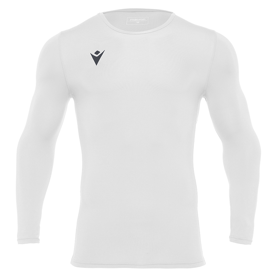 vv Westerlee - Macron Holly Dri Fit thermoshirt - wit