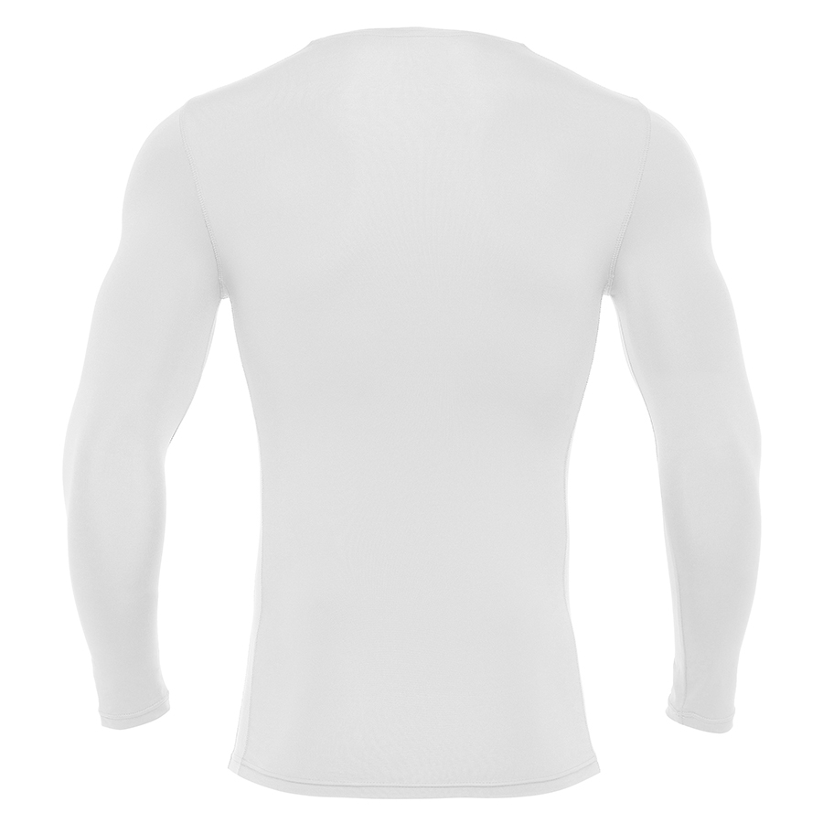 vv Westerlee - Macron Holly Dri Fit thermoshirt - wit, foto 4 van 4