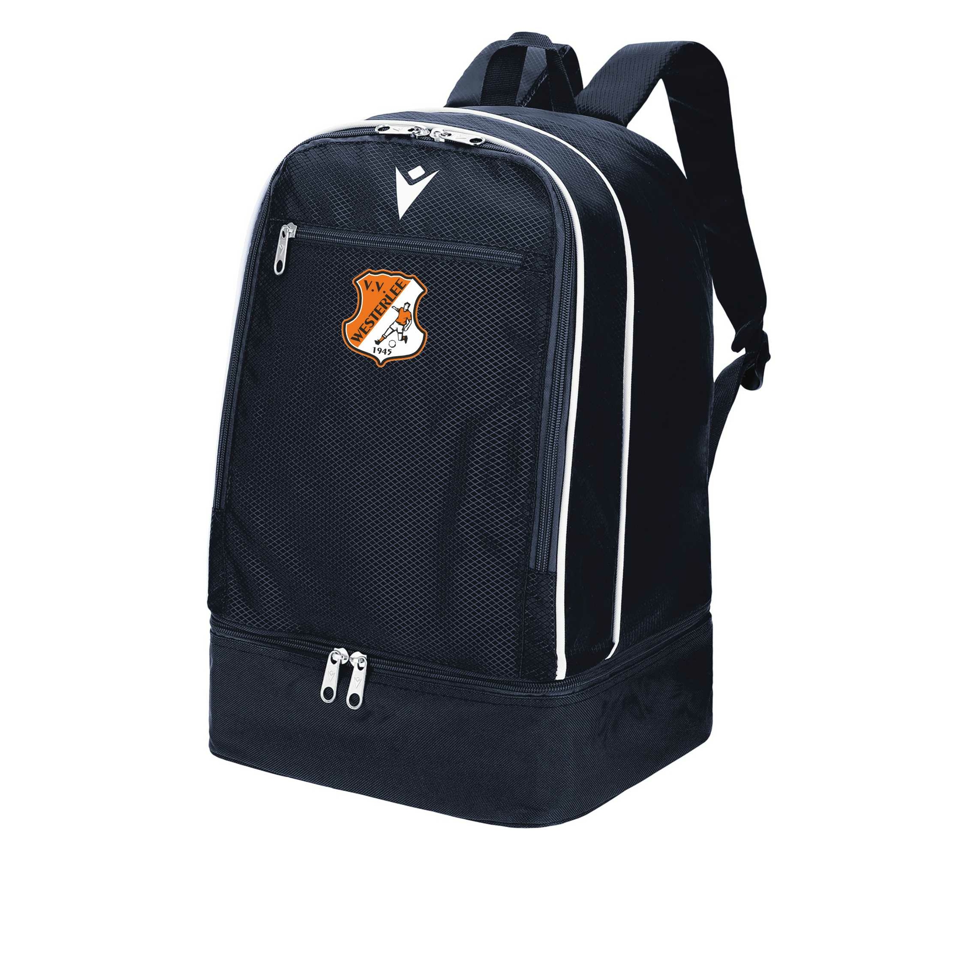 vv Westerlee - Macron Academy backpack rugtas - navy