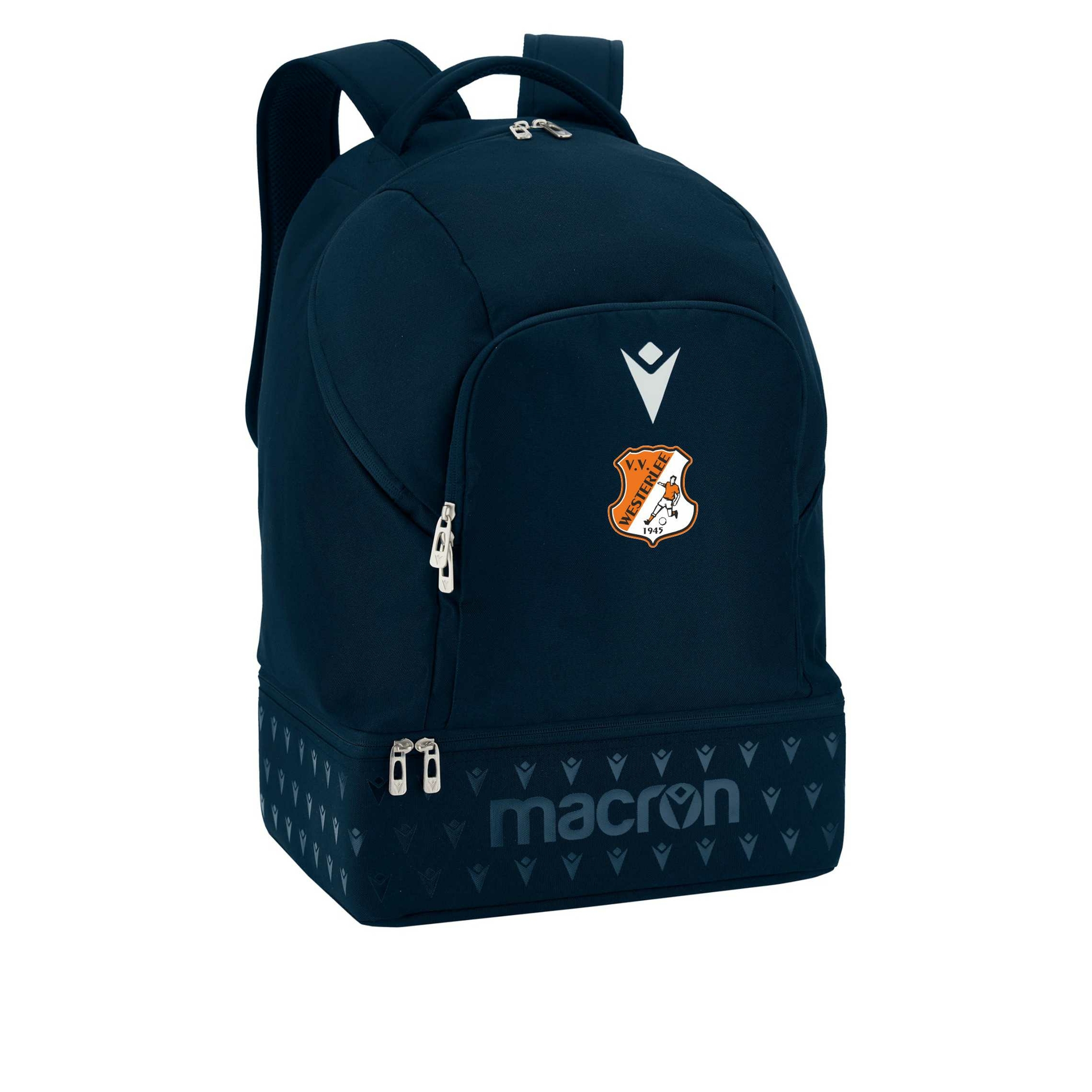 vv Westerlee - Macron Rookie backpack rugtas - navy