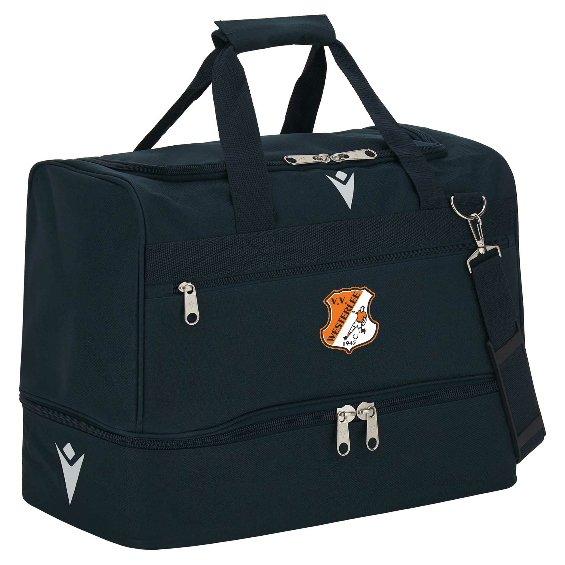 vv Westerlee - Macron Rocket sporttas - navy