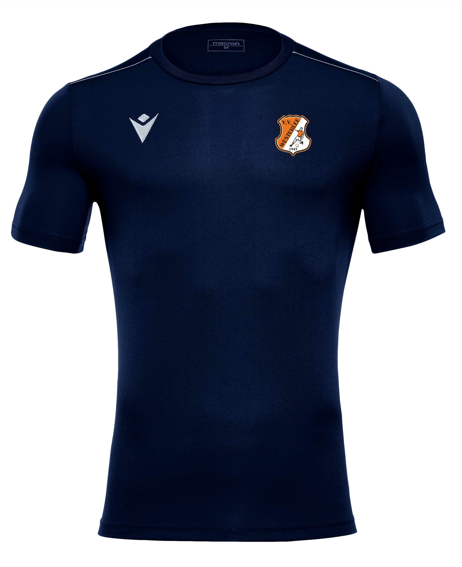 vv Westerlee - Macron Rigel shirt - navy