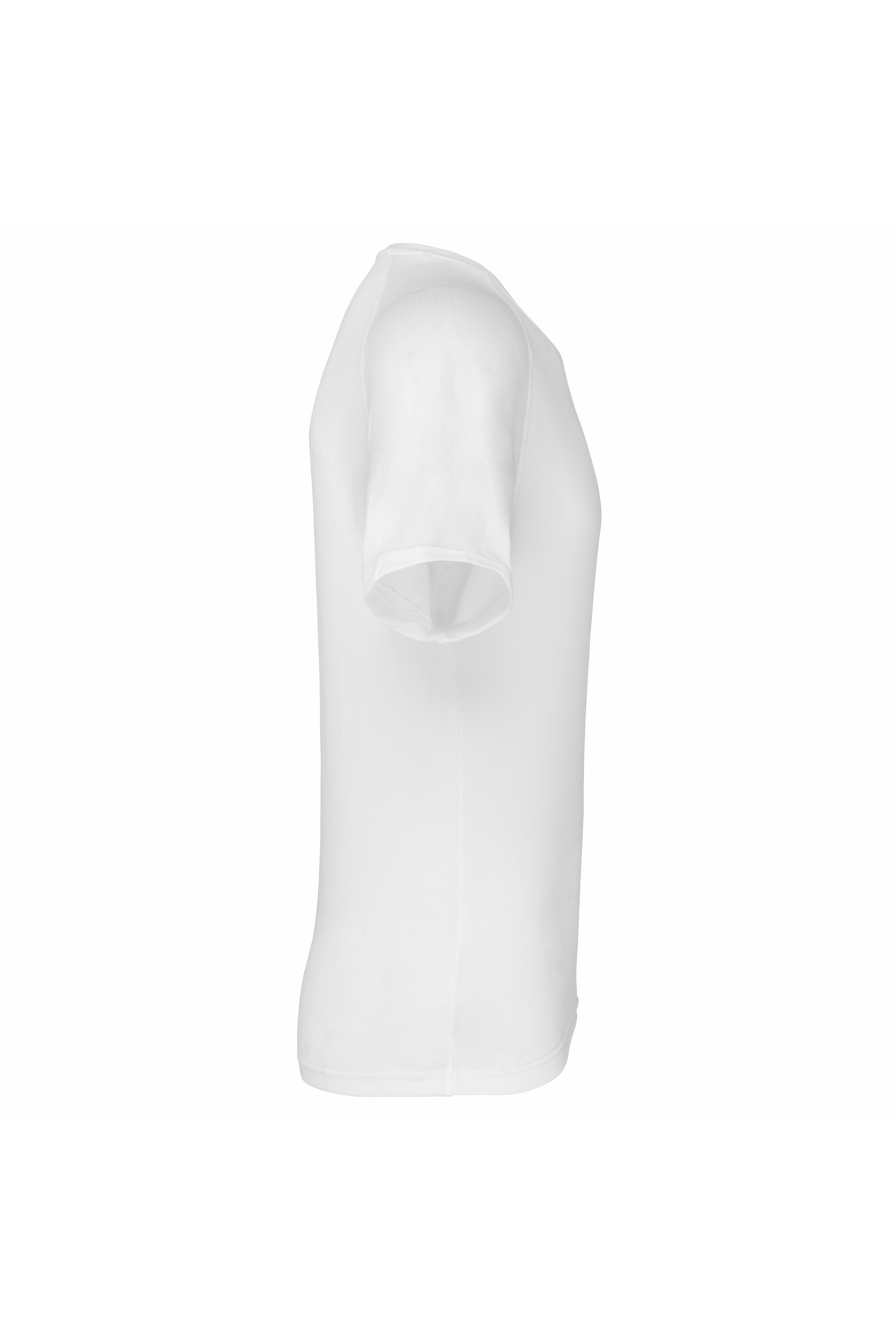 vv Westerlee - Functioneel Sportshirt Quickdry - wit, foto 3 van 5