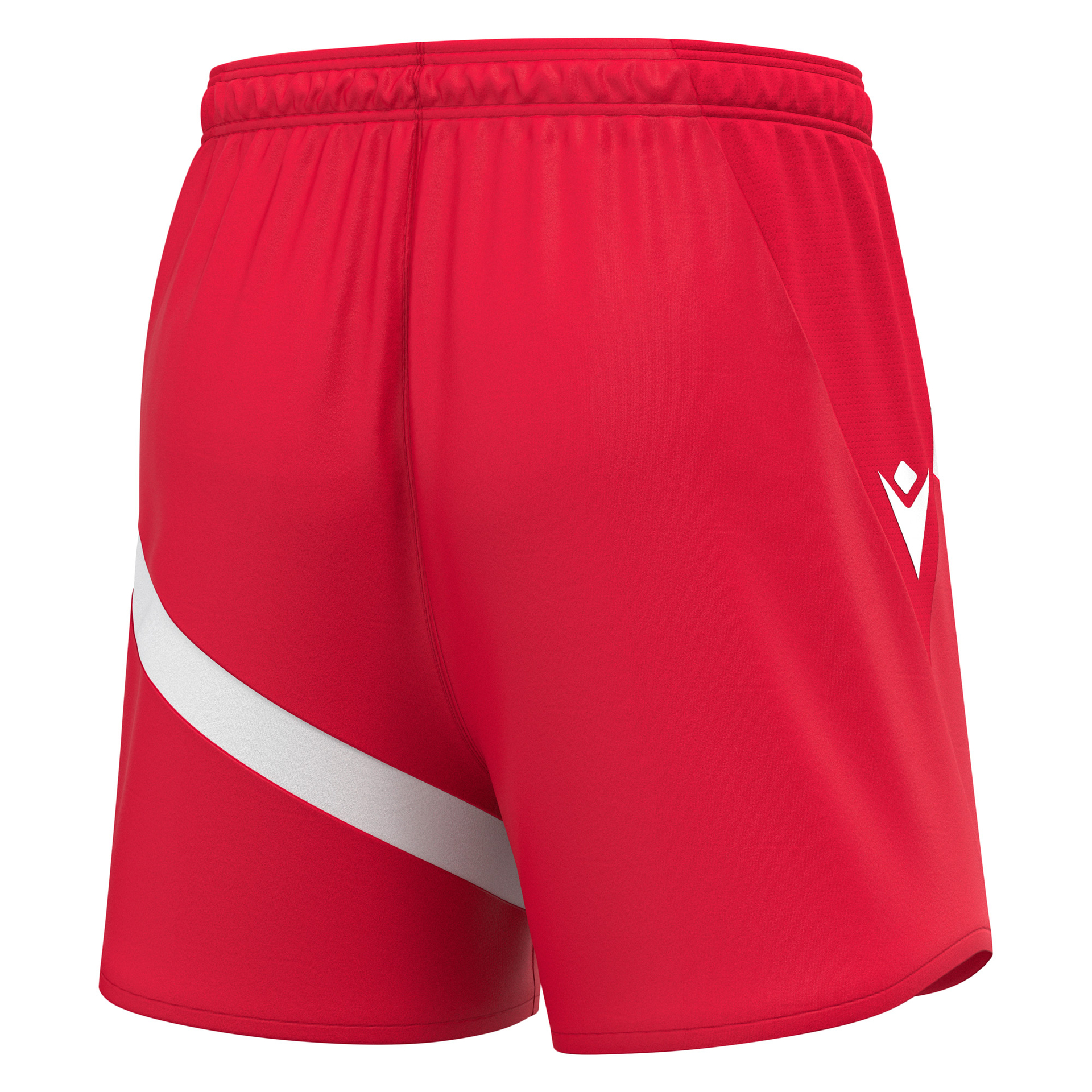 Macron Banshee short dames - rood, foto 2 van 6